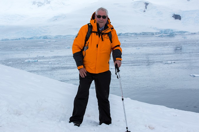 John in Antarctica that may in fact have once hosted forests.